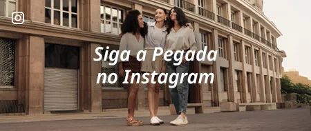 Siga a Pegada no Instagram