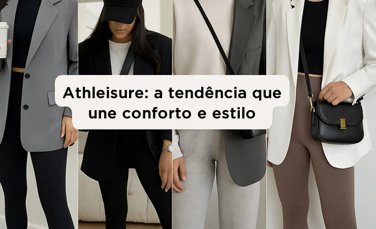 Athleisure: a tendência que une conforto e estilo