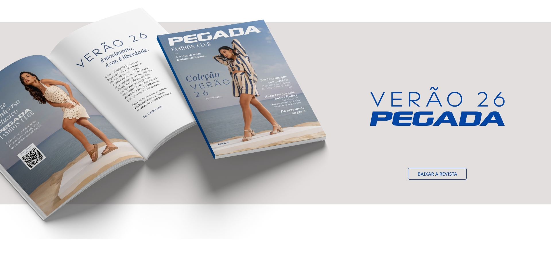Verão 26 Calçados Pegada: baixe a revista!
