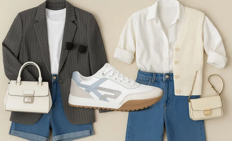 Thainá Lummertz mostra como usar tênis em looks estilosos com Pegada