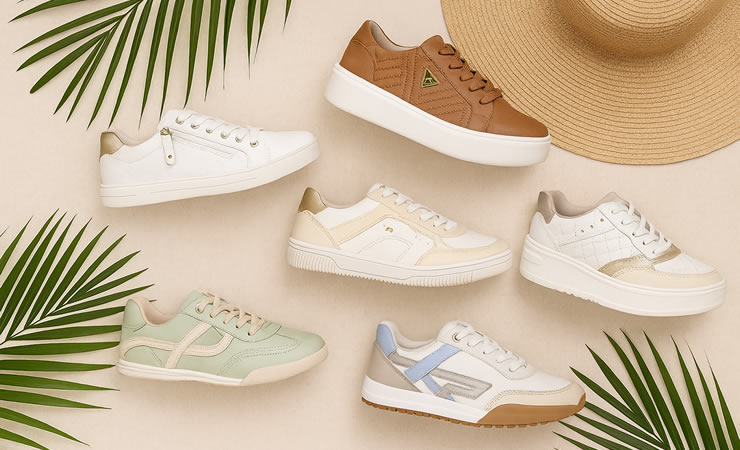 O tênis como expressão de estilo e conforto