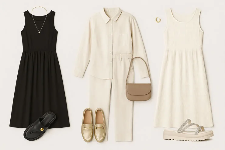 Sugerencias de looks de la tendencia Feminidad Pura