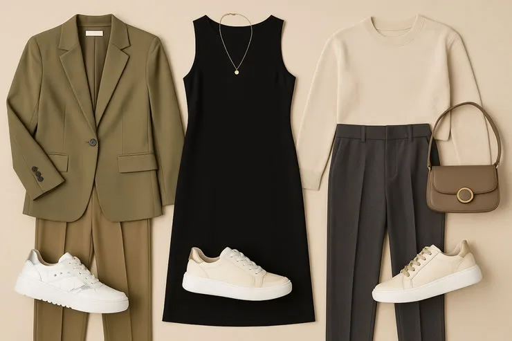 Sugerencias de looks para la tendencia Utilitario Chic