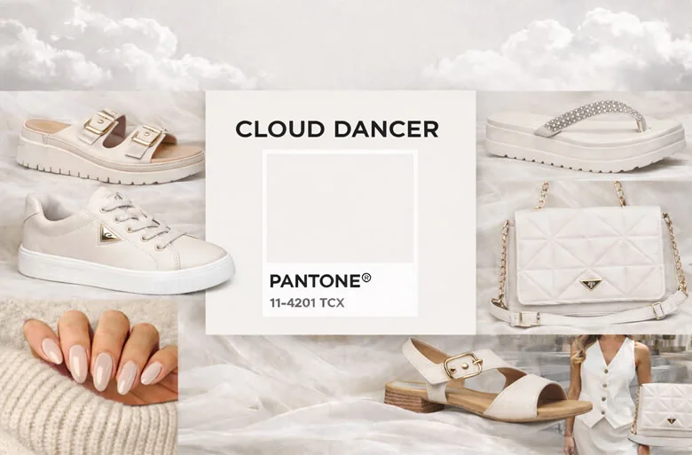 “Cloud Dancer” é a Cor do Ano 2026 pela Pantone
