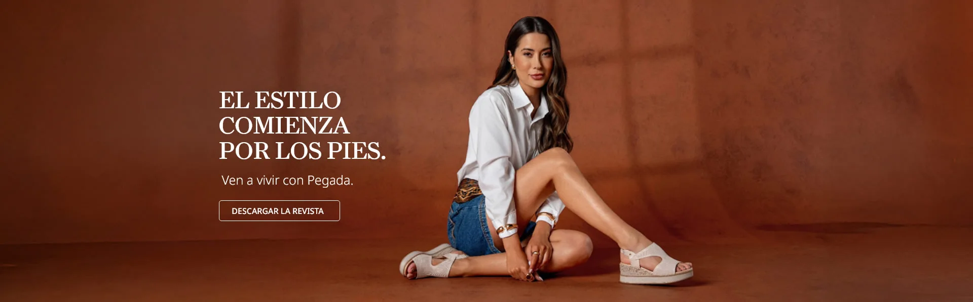 El estilo comienza por los pies!