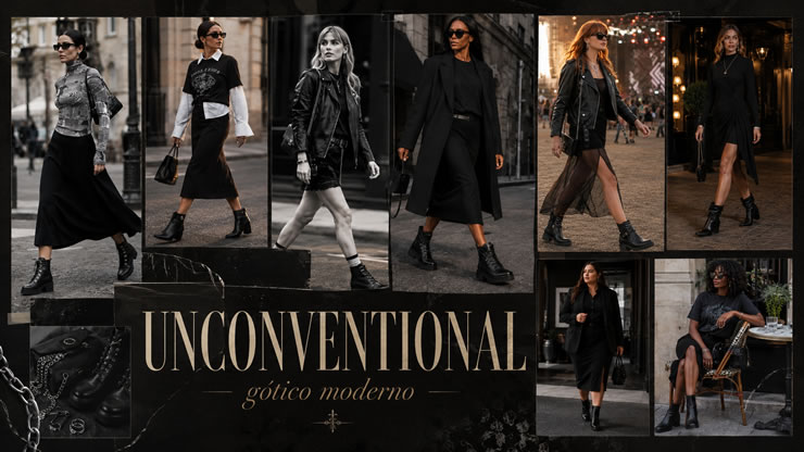 Unconventional: o gótico moderno