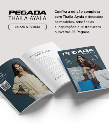 Baixe a revista Pegada Fashion Club Thaila Ayala
